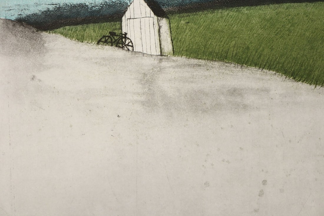 Annapia Antonini Eclaircie Etching Signed Limited 75 Landscape Art - 8