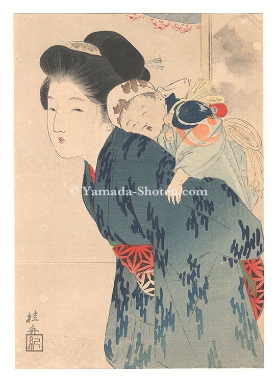 Woodblock Print Keishu Original Antique 1912 Kuchi e Takeuchi: Woodblock Print Keishu Original Antique 1912 Kuchi e Takeuchi Item Specifics: Artist: Takeuchi Keishu Subject: Literary Illustration Material: Paper Style: Japanese Size: 28.1 x 19.8 cm Year Of Produc