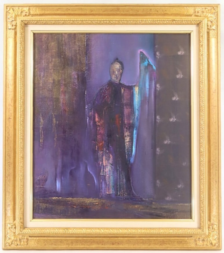 Lucila Viso Original Oil Painting LE PREFERE Signed 1998 F10 Argentina France: Lucila Viso Original Oil Painting LE PREFERE Signed 1998 F10 Argentina France Item Specifics: Artist: Lucila Viso Signed By: Lucila Viso Signed: Yes Size: Medium Material: Canvas Framing: Framed Regio