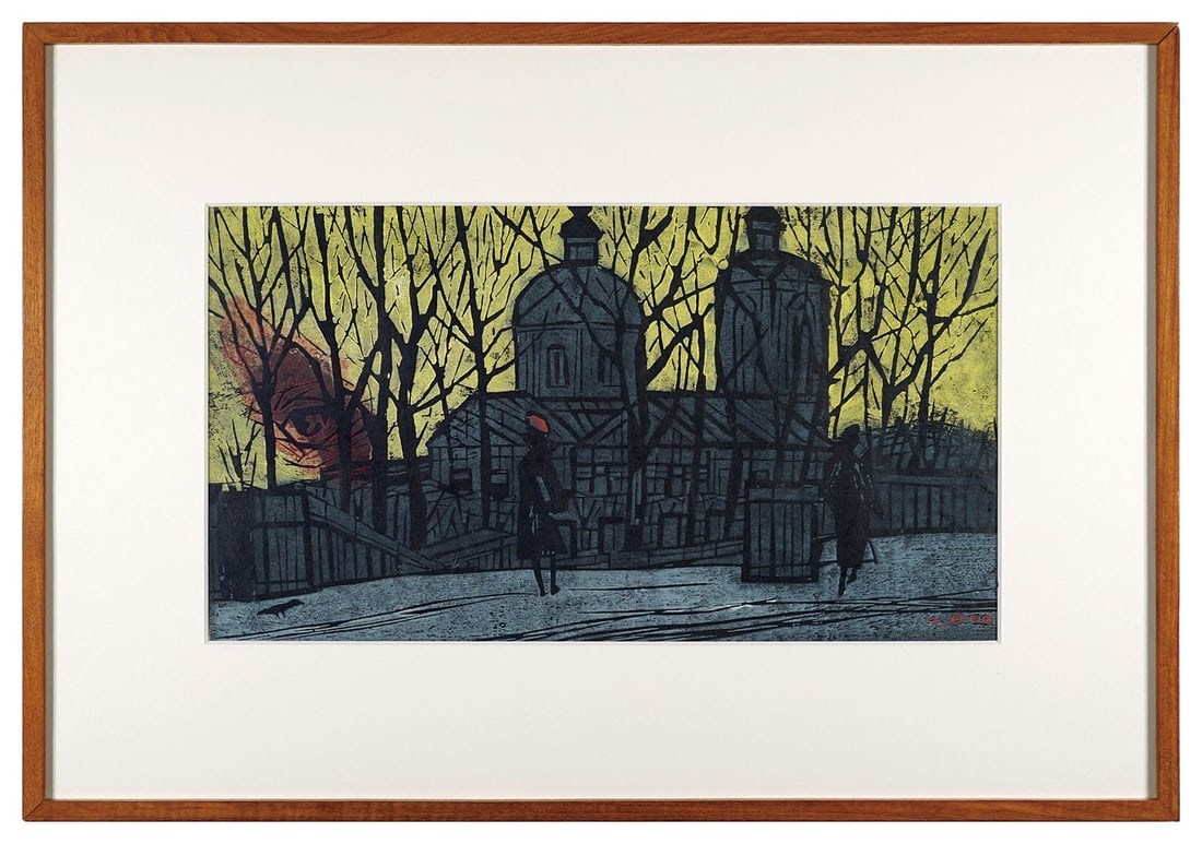 Ono Tadashige Moscow in Early Spring 1964 Woodblock Print Signed ed 30: Ono Tadashige Moscow in Early Spring 1964 Woodblock Print Signed ed 30 Item Specifics: Artist: Ono Tadashige Subject: Cityscape Material: Paper Style: Japanese Size: 25.4 x 45.7 cm Year Of Production: