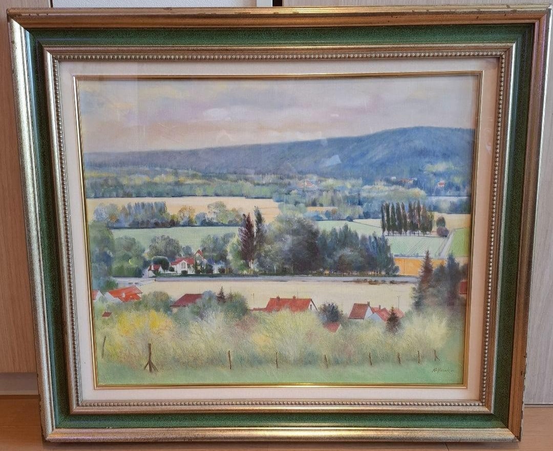 Oil Painting Signed French Landscape Countryside Original: Oil Painting Signed French Landscape Countryside Original Item Specifics: Artist: Rolf Rafflewski Unit Of Sale: Single Piece Signed By: Rolf Rafflewski Signed: Yes Size: Large Material: Canvas Framing