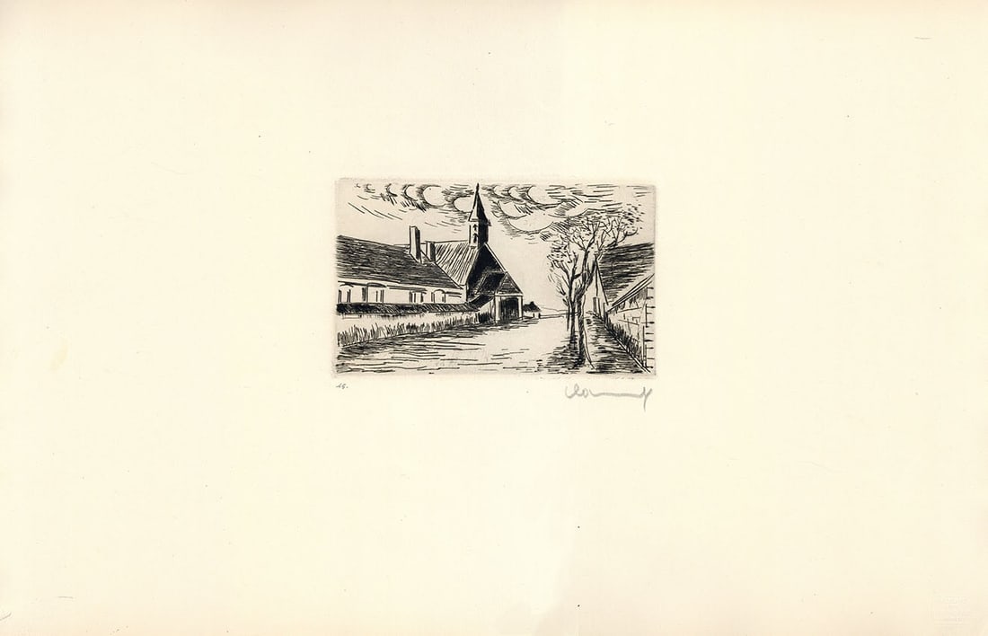 Maurice de Vlaminck Signed Copper Print Work French Modern Art: Maurice de Vlaminck Signed Copper Print Work French Modern Art Item Specifics: Artist: Maurice de Vlaminck Subject: Abstract Composition Material: Etching on Paper Style: Japanese Product Disclaimer: 