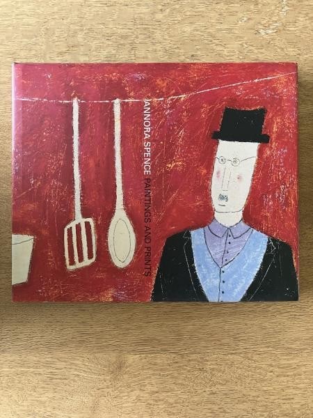 Spence Paintings Annora Hardcover 2000 Book Art Galleries CCA Prints (1 of 5)