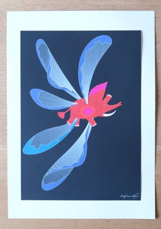 Original Lithograph Art Print Poster Kazumasa Nagai Signed Sheet: Original Lithograph Art Print Poster Kazumasa Nagai Signed Sheet Item Specifics: Artist: Kazumasa Nagai Signed By: Kazumasa Nagai Image Orientation: Portrait Signed: Yes Size: Medium Material: Paper O