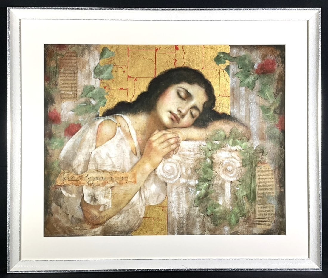 Richard Franklin Love's Dream Signed Numbered Giclee Print 44/ 195 Framed Large: Richard Franklin Love's Dream Signed Numbered Giclee Print 44/ 195 Framed Large Item Specifics: Unit Of Sale: Single Piece Artist: Richard Franklin Signed By: Richard Franklin Image Orientation: Lands