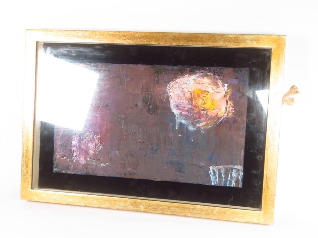 Salt & Spices Original Oil Painting Japanese Flower Modern Art Sumiko W: Salt & Spices Original Oil Painting Japanese Flower Modern Art Sumiko W Item Specifics: Artist: Sumiko W Unit Of Sale: Single Piece Signed By: Sumiko W Signed: Yes Size: Medium Material: Canvas Framin
