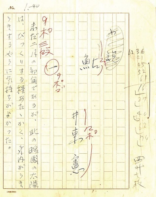 Original Japanese Art Manuscript Draft Ayu Sweetfish by Ken Ito Antique: Original Japanese Art Manuscript Draft Ayu Sweetfish by Ken Ito Antique Item Specifics: Artist: Ken Ito Subject: Ayu Sweetfish Material: Paper and Ink Style: Japanese Year Of Production: 2010 Product 