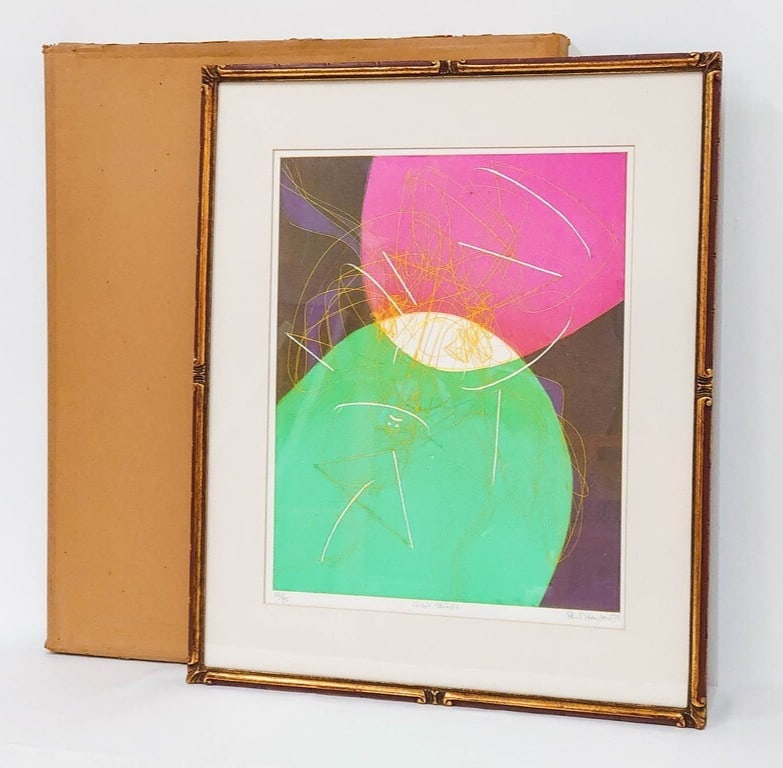 Stanley William Hayter Etching Atelier 17 Signed Chinese Circus 1976 Aquatint: Stanley William Hayter Etching Atelier 17 Signed Chinese Circus 1976 Aquatint Item Specifics: Artist: Stanley William Hayter Unit Of Sale: Single Piece Signed By: Stanley William Hayter Signed: Yes Si