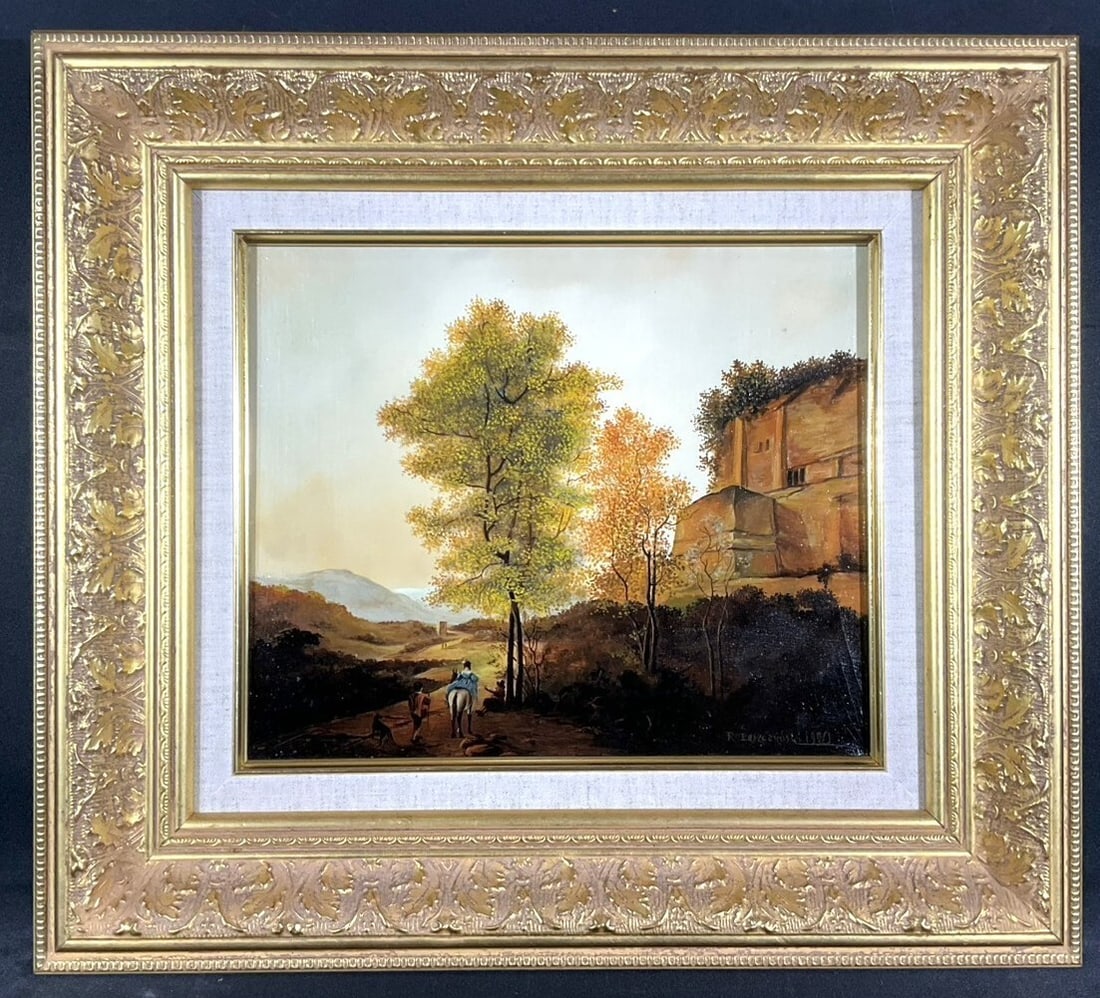 1990 Original Oil Painting by Rafal Leszczynski Polish Signed Framed: 1990 Original Oil Painting by Rafal Leszczynski Polish Signed Framed Item Specifics: Unit Of Sale: Single Piece Artist: Rafal Leszczynski Signed By: Rafal Leszczynski Signed: Yes Size: Medium Material
