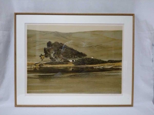 Corning Marv "Green River" Limited Edition Signed Lithograph 236 300 64x46cm (1 of 10)