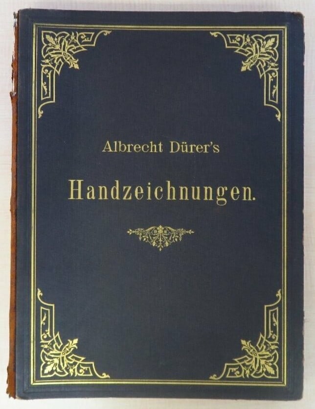 Albrecht Durer Drawings - Handzeichnungen im Koniglichen Museum zu Berlin 1871 (1 of 10)
