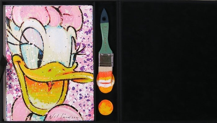 David Willardson Box Portfolio of 4 Disney Fine Art Giclee with hand-color COA: David Willardson Box Portfolio of 4 Disney Fine Art Giclee with hand-color COA Item Specifics: Artist: David Willardson Signed By: David Willardson Size: Medium Signed: Yes Material: Paper Framing: Un
