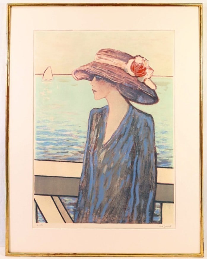 Jean Pierre Cassigneul Lithograph Seaside Woman Hat Signed French Art 150 Ed: Jean Pierre Cassigneul Lithograph Seaside Woman Hat Signed French Art 150 Ed Item Specifics: Unit Of Sale: Single Piece Artist: Jean Pierre Cassigneul Signed By: Jean Pierre Cassigneul Image Orientati
