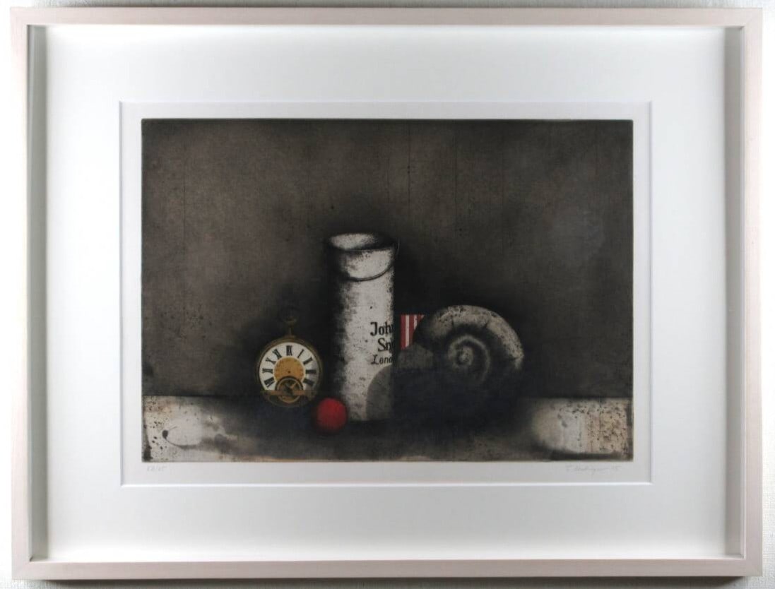 Stilleben Signed Etching Framed 1965 Aquatint 58/ 65 Meckseper: Stilleben Signed Etching Framed 1965 Aquatint 58/ 65 Meckseper Item Specifics: Unit Of Sale: Single Piece Artist: Friedrich Meckseper Signed By: Friedrich Meckseper Image Orientation: Landscape Size: 