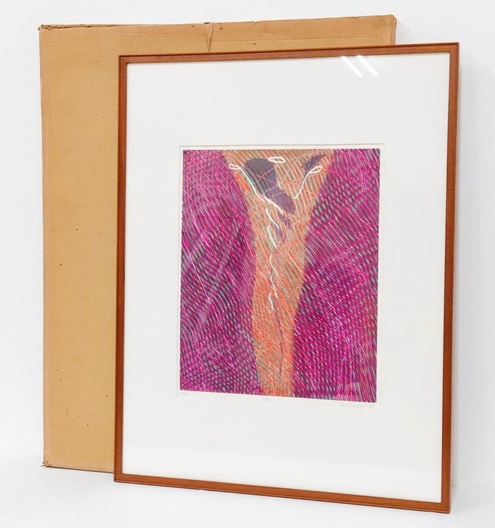William Hayter Atelier 17 Signed Stanley Vortex Etching 1968 Aquatint Large: William Hayter Atelier 17 Signed Stanley Vortex Etching 1968 Aquatint Large Item Specifics: Artist: Stanley William Hayter Unit Of Sale: Single Piece Signed By: Stanley William Hayter Signed: Yes Size