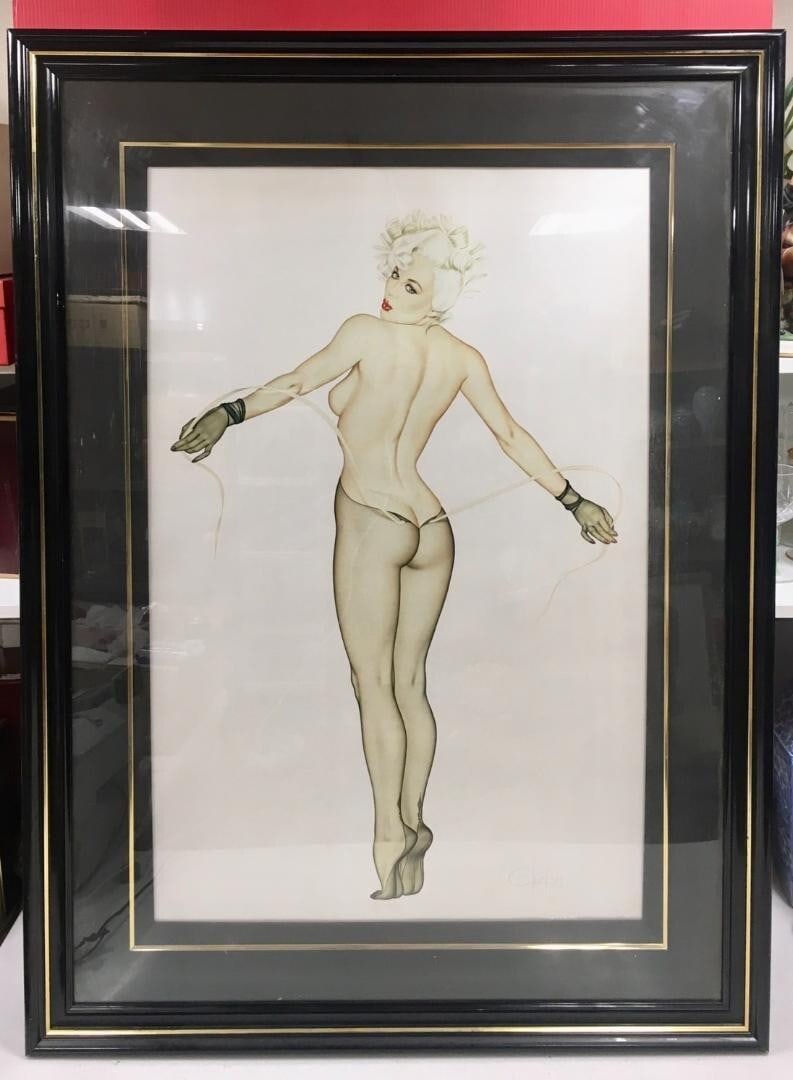 Olivia de Berardinis Original Lithograph Signed Framed Sticky Buns Numbered: Olivia de Berardinis Original Lithograph Signed Framed Sticky Buns Numbered Item Specifics: Artist: Olivia De Berardinis Signed By: Olivia de Berardinis Image Orientation: Portrait Signed: Yes Size: L