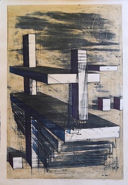 Kawachi Woodblock Print Seiko 1984 Signed Large Accelerated 35 1 Ed Dream III: Kawachi Woodblock Print Seiko 1984 Signed Large Accelerated 35 1 Ed Dream III Item Specifics: Artist: Seiko Kawachi Subject: Modern Japanese Art Material: Washi paper Woodblock Print Style: Japanese S