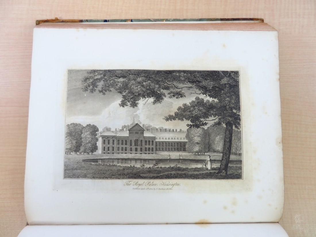 History and Antiquities of Kensington D. Jaques, London (Chelsea) 1st Edition (1 of 10)