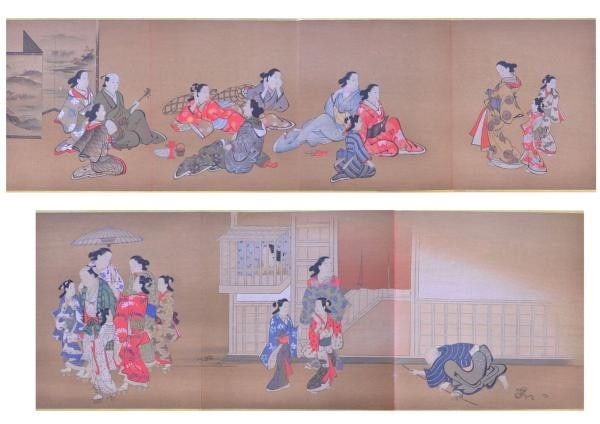 Shinbi Ukiyo e Prints Woodblock 1908 Choshun Miyagawa (1 of 1)