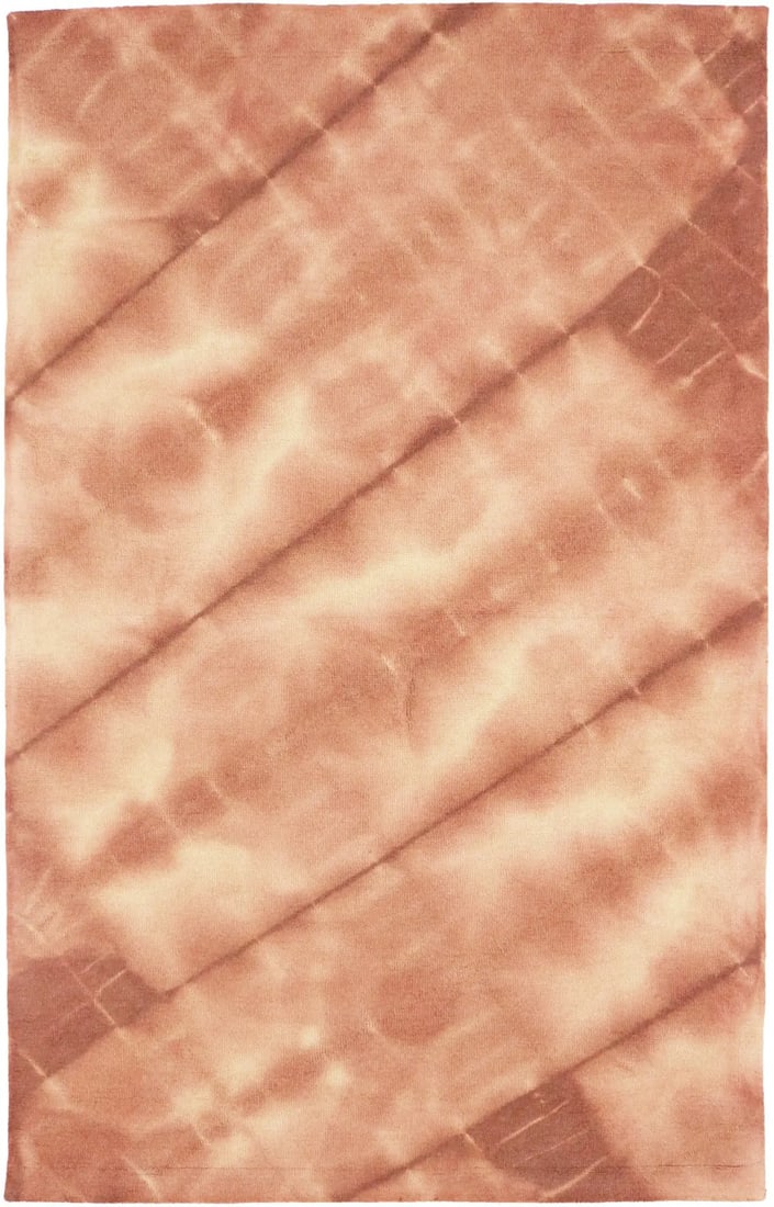 Rusty Brown Tie-Dye Design 5X8 Hand-Tufted Modern Rug Contemporary Decor Carpet Hand-Knotted: Rusty Brown Tie-Dye Design 5X8 Hand-Tufted Modern Rug Contemporary Decor Carpet Hand-Knotted Rusty Brown Tie-Dye Design 5X8 Hand-Tufted Modern Rug Contemporary Decor Carpet Hand-Knotted - A unique and