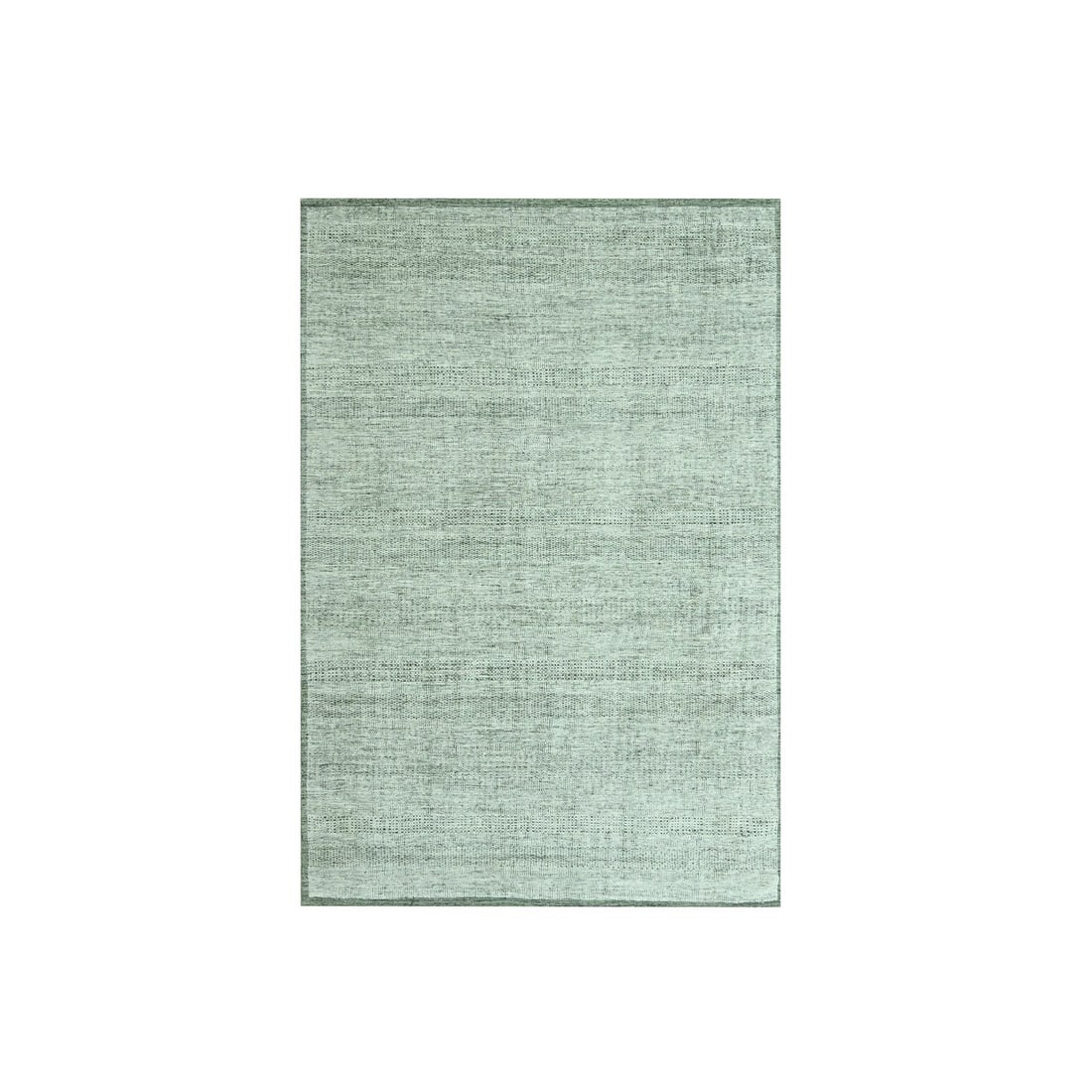 Distressed Grass Design Hand Knotted Rug Green Wool Oxidized 2'x3: Distressed Grass Design Hand Knotted Rug Green Wool Oxidized 2'x3 Distressed grass design in a vibrant green hue adds a unique touch to any room, thanks to its hand-knotted wool construction and oxidi