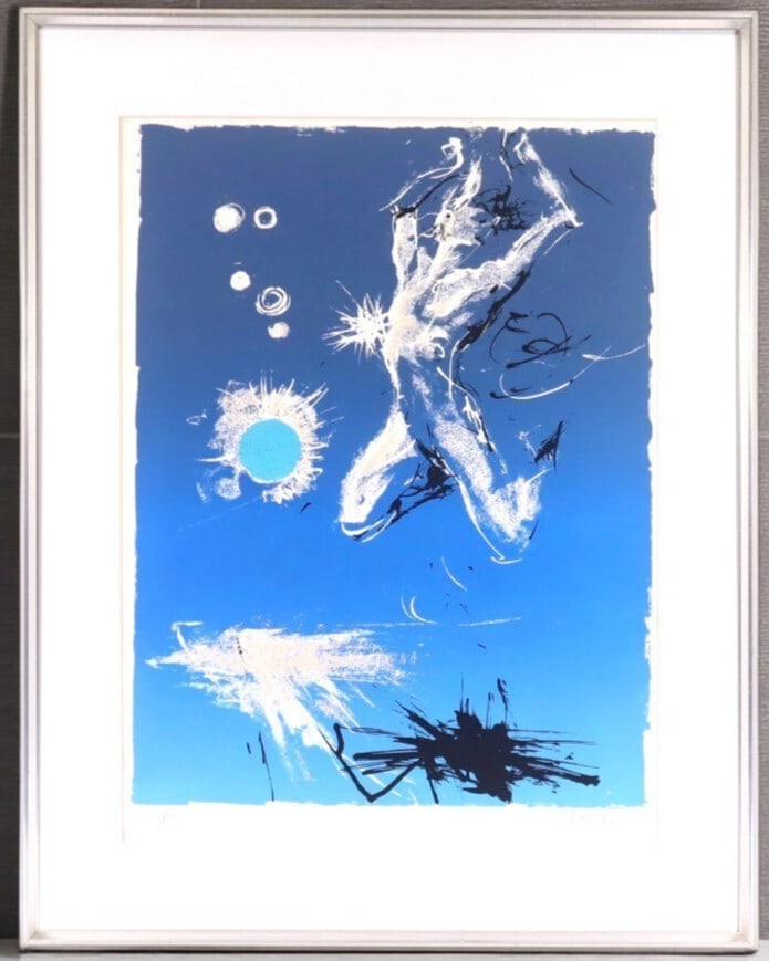 Jacques Pecnard Lithograph Blue Nude Figure Limited 99 Signed French Art: Jacques Pecnard Lithograph Blue Nude Figure Limited 99 Signed French Art Item Specifics: Unit Of Sale: Single Piece Artist: Jacques Pecnard Signed By: Jacques Pecnard Signed: Yes Size: Medium Material