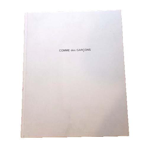 Kawakubo Rei COMME des GARCONS 1981 1986 Photo Book (1 of 9)