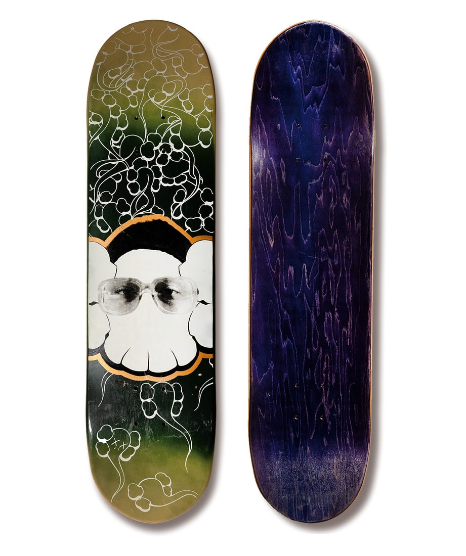 KAWS ZOO YORK Skateboard Deck Fine Condition (1 of 3)