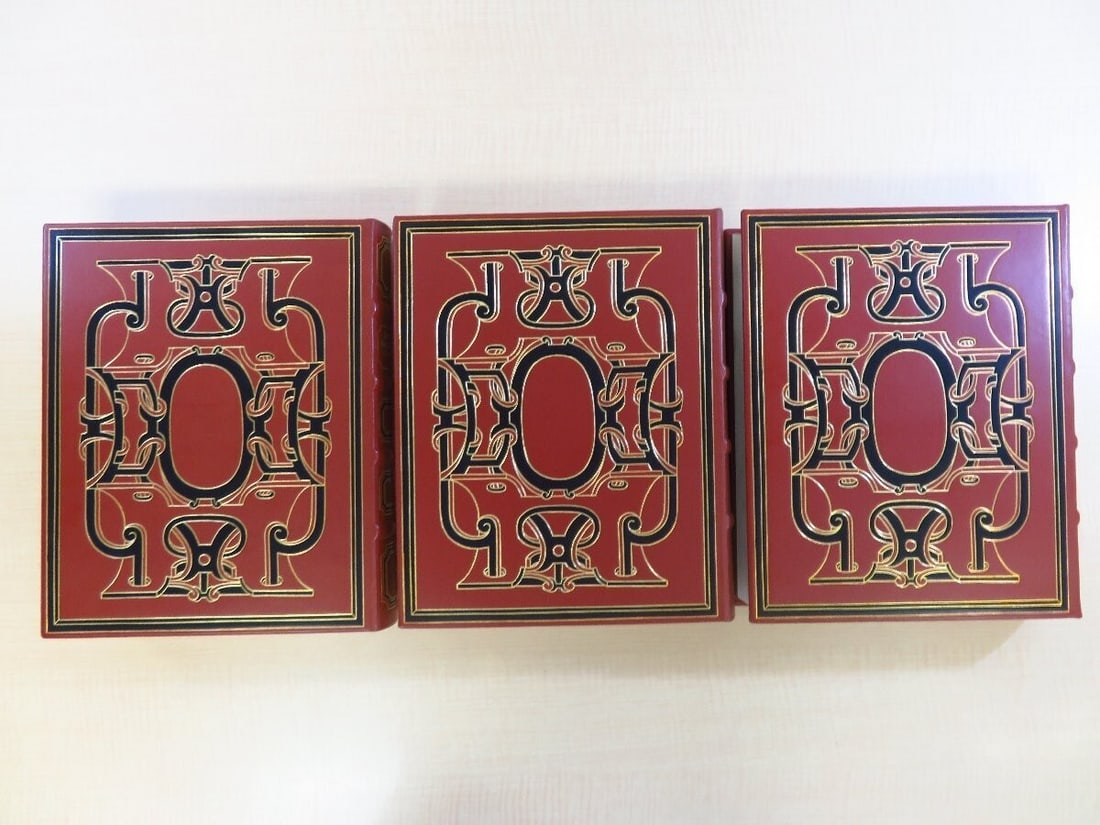 Les Vies des Hommes Illustres Plutarch 1st Edition 3 Vols Complete 1967 Limited (1 of 10)
