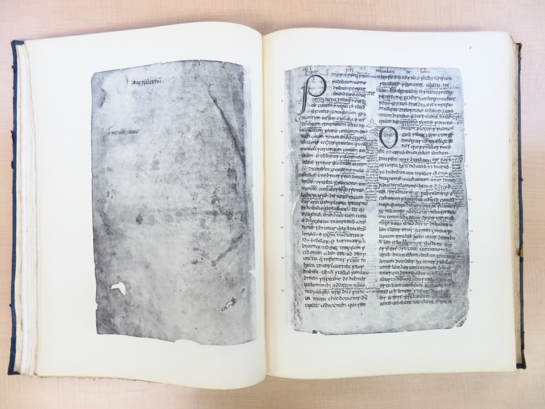 The commentary on the Psalms 1936 facsimile edition 9th Old Testament Psalms: The commentary on the Psalms 1936 facsimile edition 9th Old Testament Psalms Item Specifics: Binding: Cloth Special Attributes: Collector's Edition Limited Edition Numbered Publisher: Royal Irish Acad