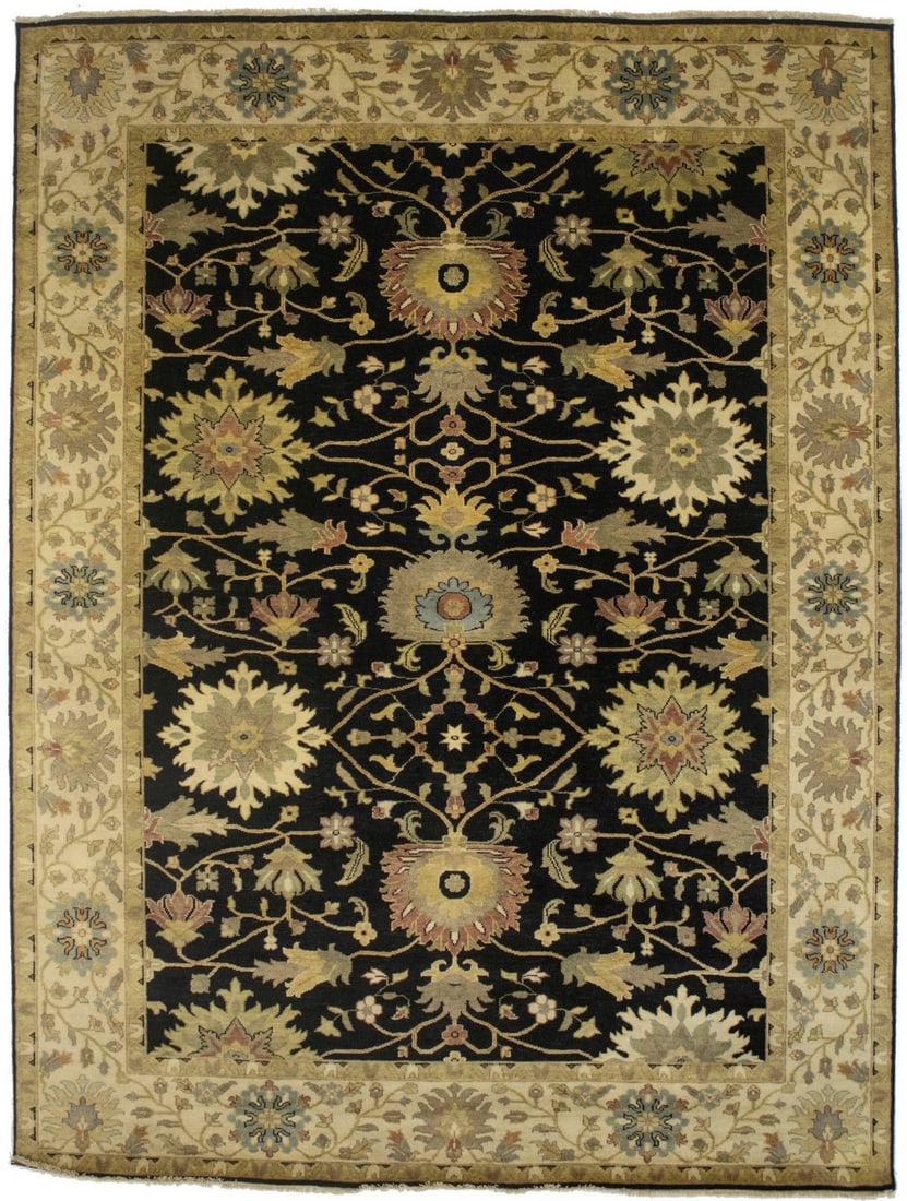 8X11 Chobi Peshawar Oriental Rug Floral Antique Washed-Out Look Home Carpet Hand-Knotted: 8X11 Chobi Peshawar Oriental Rug Floral Antique Washed-Out Look Home Carpet Hand-Knotted The 8X11 Chobi Peshawar Oriental Rug boasts a stunning floral theme, expertly woven in a traditional style with