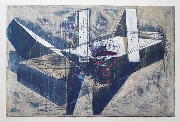 Seiko Kawachi Large Woodblock Print Accelerated Dream VII 1 35 British Museum: Seiko Kawachi Large Woodblock Print Accelerated Dream VII 1 35 British Museum Item Specifics: Artist: Seiko Kawachi Subject: Modern & Contemporary Art Material: Paper Style: Japanese Size: 103.4 x 73.