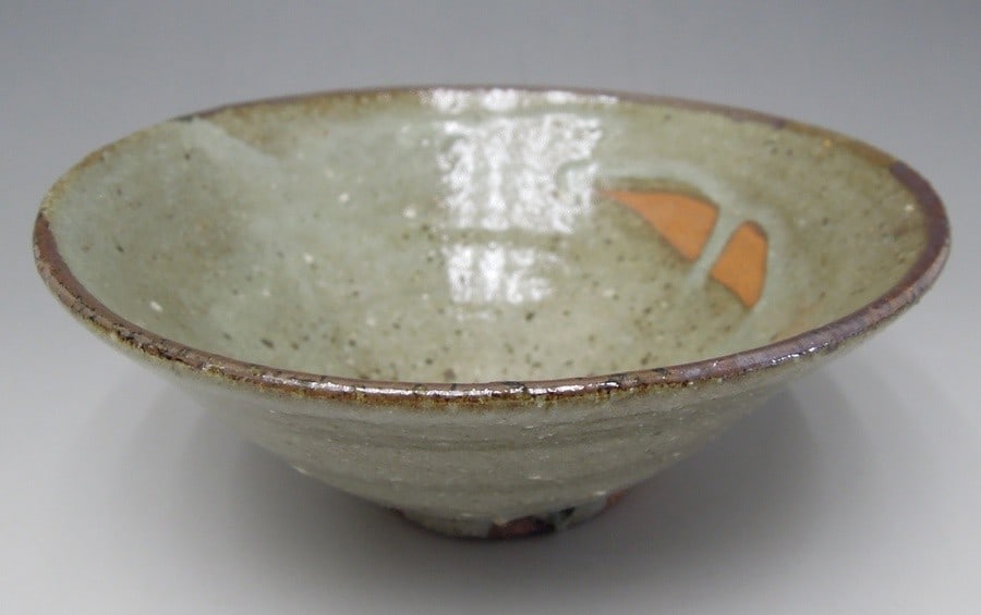 Japanese Chawan Tea Bowl Jakujo by Toshiya Shibayama with Signed Tomobako Box (1 of 11)