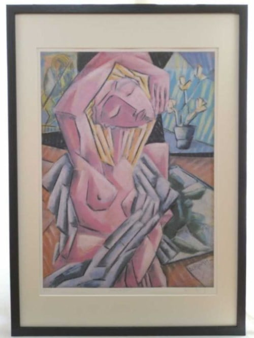 Art Nude Print in Studio Signed Modern Australian Limited Graham Borough: Art Nude Print in Studio Signed Modern Australian Limited Graham Borough Item Specifics: Unit Of Sale: Single Piece Artist: Graham Borough Signed By: Graham Borough Image Orientation: Portrait Size: M