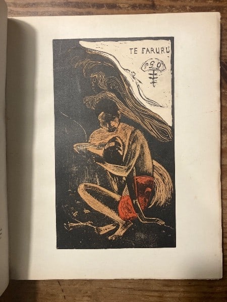 Limited 1st Ed Maori Legend Tahiti Paul Gauguin Woodblock Print Book: Limited 1st Ed Maori Legend Tahiti Paul Gauguin Woodblock Print Book Item Specifics: Artist: Paul Gauguin Subject: Tahitian & Maori Legends Material: Paper Woodblock Print Style: Japanese Year Of Prod