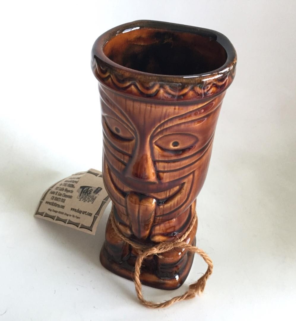 New SHAG 2000 Tiki Farm Tunga-Toa Mug Limited to 250 Signed Numbered: New SHAG 2000 Tiki Farm Tunga-Toa Mug Limited to 250 Signed Numbered Item Specifics: Culture: Hawaiian Handmade: Yes Product Disclaimer: Please review the full description and photos. Lithographs may 