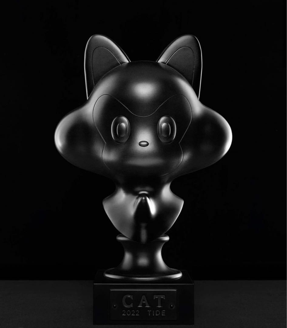 Bronze Sculpture Limited Edition ED50 Black COA by Tatsuhiro Ide: Bronze Sculpture Limited Edition ED50 Black COA by Tatsuhiro Ide Item Specifics: Artist: TIDE Signed By: TIDE Size: Medium Signed: Yes Material: Bronze Region Of Origin: Asia Subject: Sculpture Cat Ty