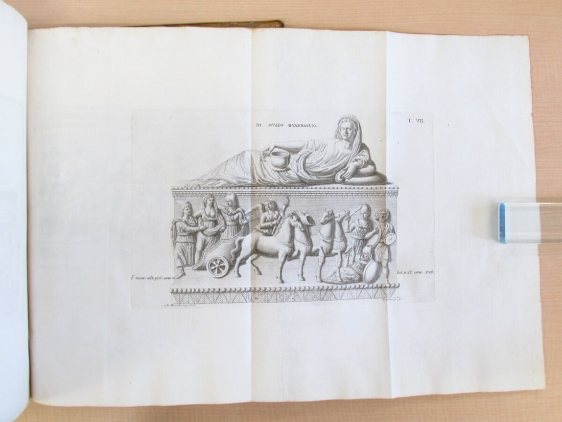 Antonio Francesco Gori? Musei Guarnaccii -?Ancient Etruscan art collection book (1 of 10)