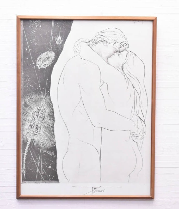 Pierre-Yves Tremois Empreinte de l'Amour Art Poster Verkerke Framed Nude: Pierre-Yves Tremois Empreinte de l'Amour Art Poster Verkerke Framed Nude Item Specifics: Artist: Pierre-Yves Tremois Unit Of Sale: Single Piece Signed By: Thelma Sanders Image Orientation: Portrait Si