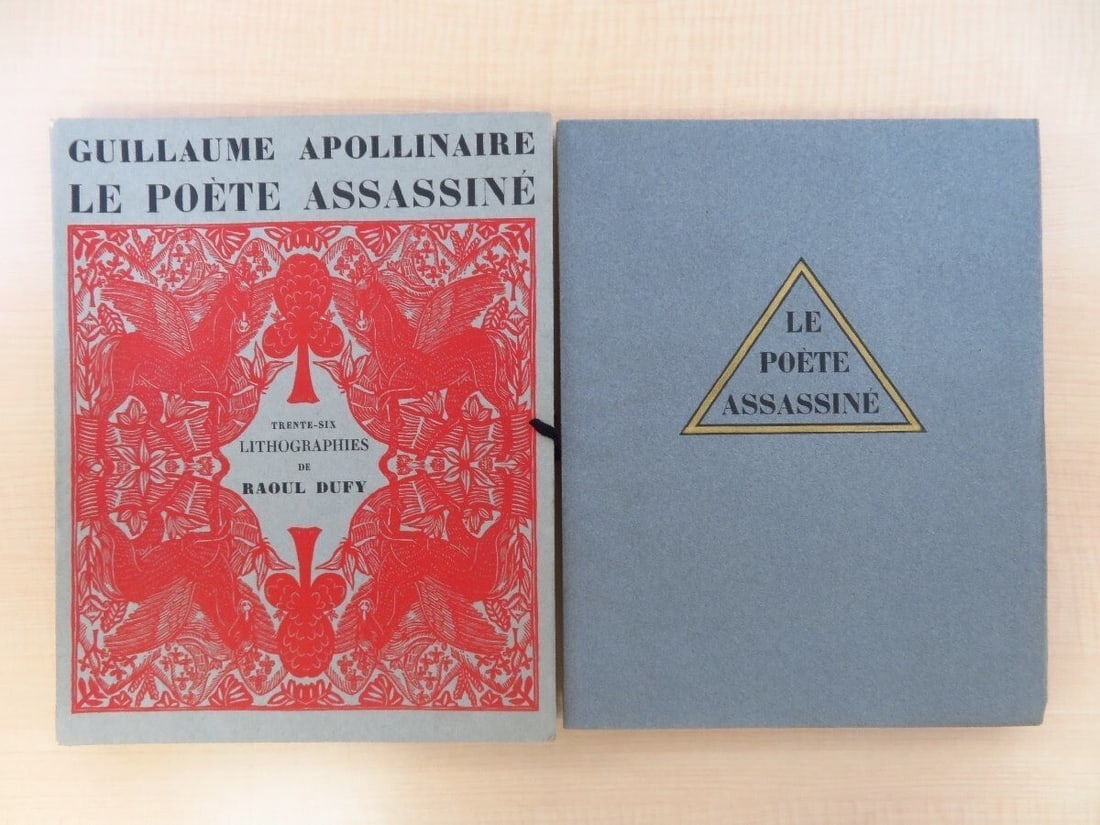 Apollinaire Le Poete Assassine Collection Lithograph Dufy Raoul: Apollinaire Le Poete Assassine Collection Lithograph Dufy Raoul Item Specifics: Binding: Softcover Wraps Signed: No Publisher: Au Sans Pareil Subject: Art & Photography Year Printed: 1926 Original/Fac