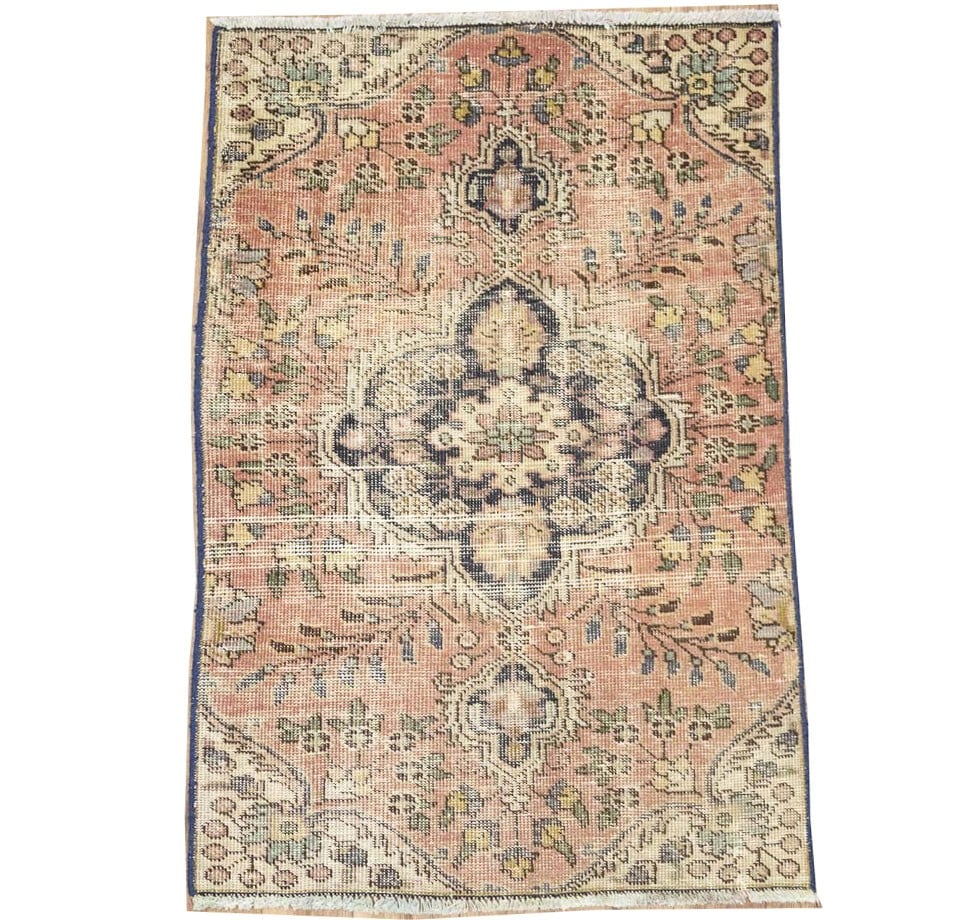 Semi-Antique Distressed Handmade Oriental Wool Rug Entryway Carpet 31X44 Ft Hand-Knotted: Semi-Antique Distressed Handmade Oriental Wool Rug Entryway Carpet 31X44 Ft Hand-Knotted Semi-Antique Distressed Handmade Oriental Wool Rug. This 31x44 ft hand-knotted wool rug boasts a traditional ge