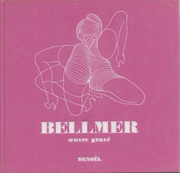 Bellmer Hans Grave Works Art Graphic 1971 Denoel Oeuvre (1 of 1)