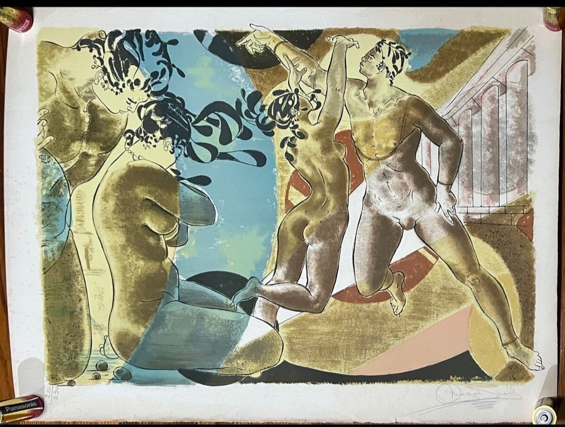 Morgan-Snell Signed Original Lithograph 210/ 220 Brazilian Art Nude Large Maria: Morgan-Snell Signed Original Lithograph 210/ 220 Brazilian Art Nude Large Maria Item Specifics: Unit Of Sale: Single Piece Artist: Maria Morgan-Snell Signed By: Maria Morgan-Snell Image Orientation: L