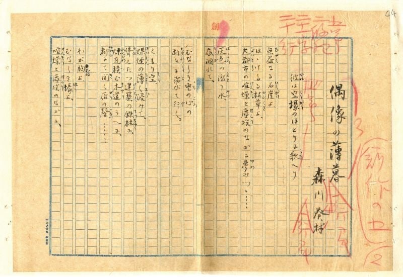 Morikawa Kisun Original Manuscript Nietzsche Twilight of the Idols Japanese Art: Morikawa Kisun Original Manuscript Nietzsche Twilight of the Idols Japanese Art Item Specifics: Artist: Morikawa Kisun Subject: Philosophy Nietzsche Translation Material: Paper and Ink Style: Japanese