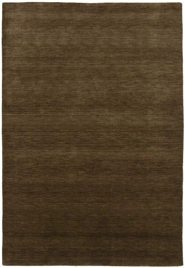 Brown Solid Design Hand-Loomed 4X6 Gabbeh Wool Rug Oriental Home Decor Carpet Hand-Knotted: Brown Solid Design Hand-Loomed 4X6 Gabbeh Wool Rug Oriental Home Decor Carpet Hand-Knotted Brown Solid Design Hand-Loomed 4X6 Gabbeh Wool Rug is a beautifully crafted, hand-loomed area rug made from h