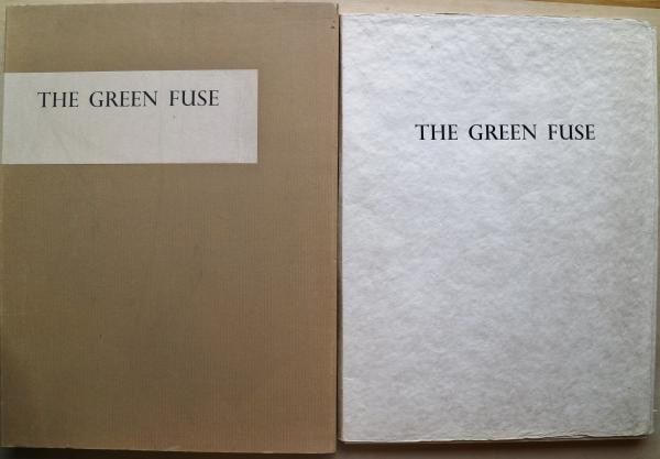 Wood Engravings Hiwasaki Dylan Thomas 1982 Fuse Portfolio Ltd (1 of 6)