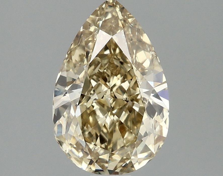 IGI Pear 1.56ct Fancy Intense Yellow VVS2 - Loose Lab Diamond: IGI Pear 1.56ct Fancy Intense Yellow VVS2 - Loose Lab Diamond Item Specifics: Source: This Is A Real Diamond Grown In A Lab Not Mined. Carat: 1.56 Cut: - Color: Fancy Intense Yellow Clarity: VVS2 Poli