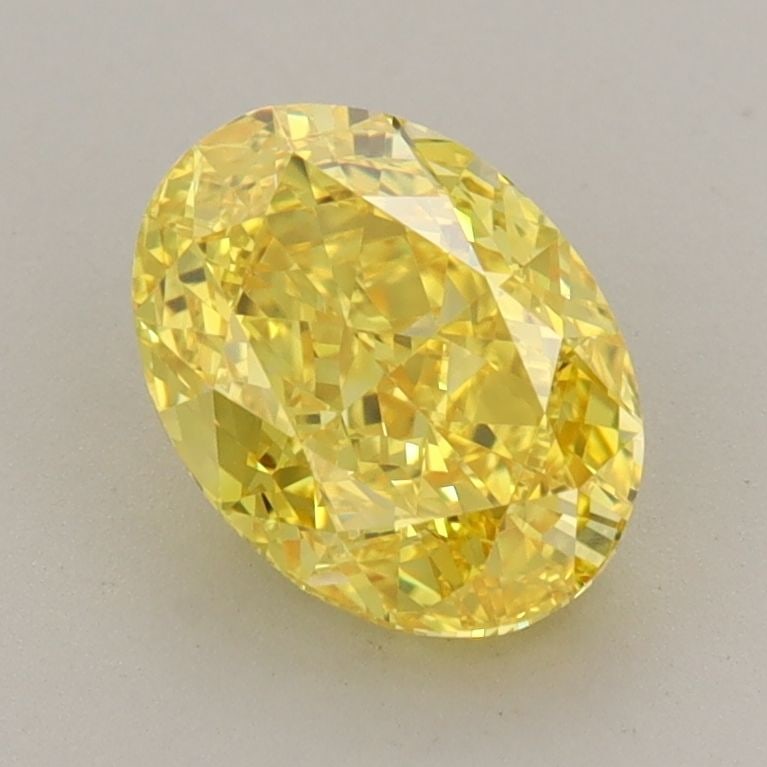 IGI Oval 1.59ct Fancy Vivid Yellow VVS2 - Loose Lab Diamond: IGI Oval 1.59ct Fancy Vivid Yellow VVS2 - Loose Lab Diamond Item Specifics: Source: This Is A Real Diamond Grown In A Lab Not Mined. Carat: 1.59 Cut: - Color: Fancy Vivid Yellow Clarity: VVS2 Polish: 