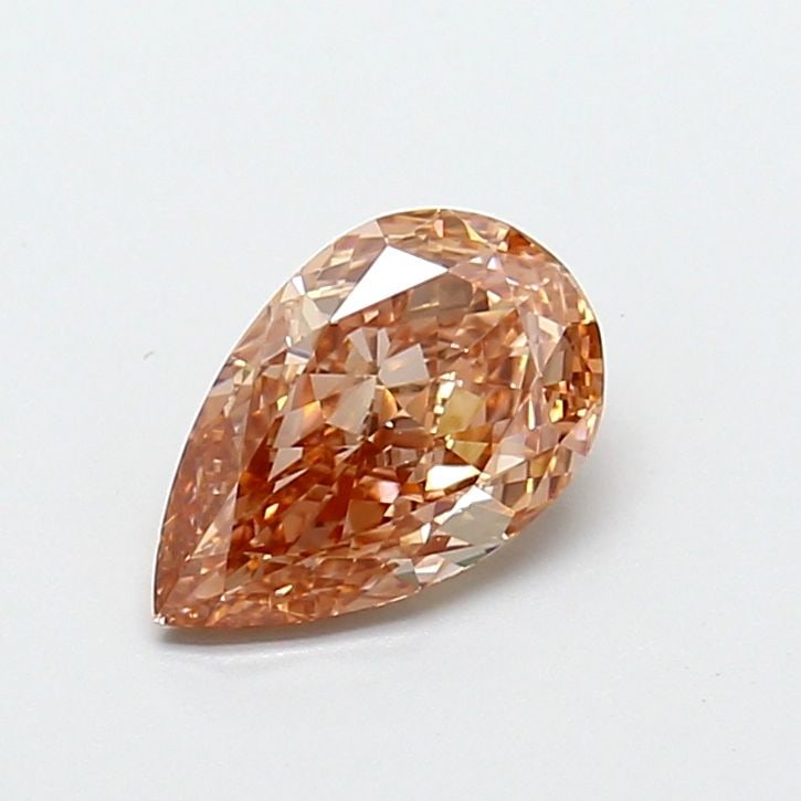 IGI Pear 1.28ct Fancy Light Brown VVS2 - Loose Lab Diamond: IGI Pear 1.28ct Fancy Light Brown VVS2 - Loose Lab Diamond Item Specifics: Source: This Is A Real Diamond Grown In A Lab Not Mined. Carat: 1.28 Cut: - Color: Fancy Light Brown Clarity: VVS2 Polish: EX