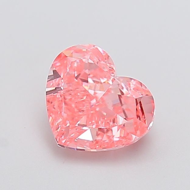 IGI Heart 1.94ct Fancy Vivid Pink VVS1 - Loose Lab Diamond: IGI Heart 1.94ct Fancy Vivid Pink VVS1 - Loose Lab Diamond Item Specifics: Source: This Is A Real Diamond Grown In A Lab Not Mined. Carat: 1.94 Cut: - Color: Fancy Vivid Pink Clarity: VVS1 Polish: EX 